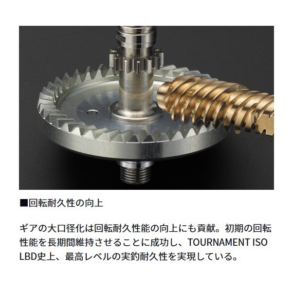 トーナメントISO LBD